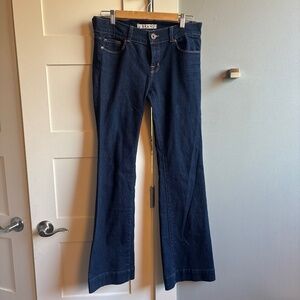 J. Brand 29 Heartbreaker dark wash bootcut blue denim jeans